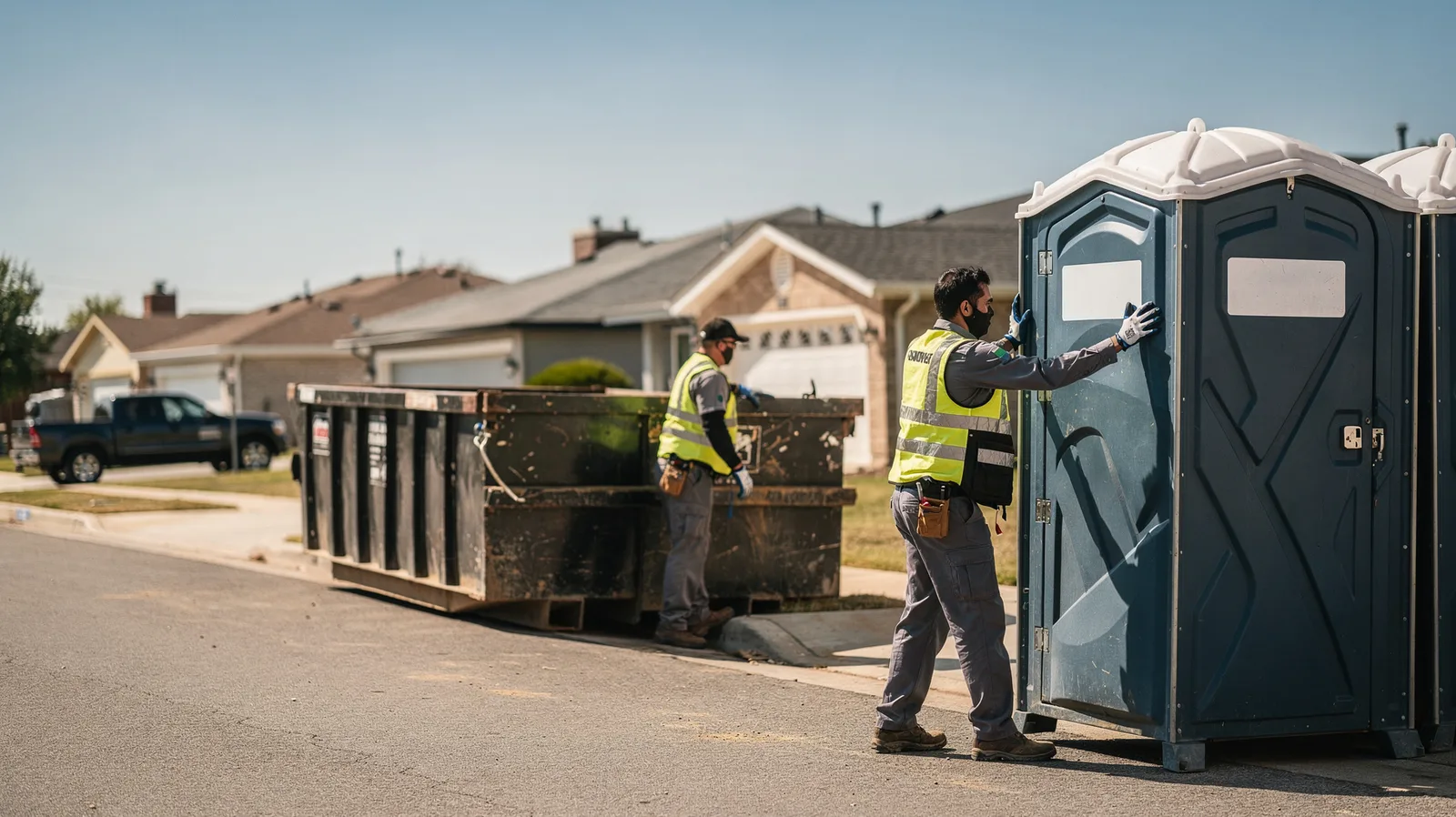 Porta Potty Rental in Trenton, MO near me